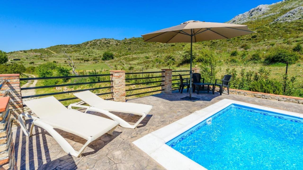 Casa Los Linarejos Ronda By Ruralidays Eksteriør bilde