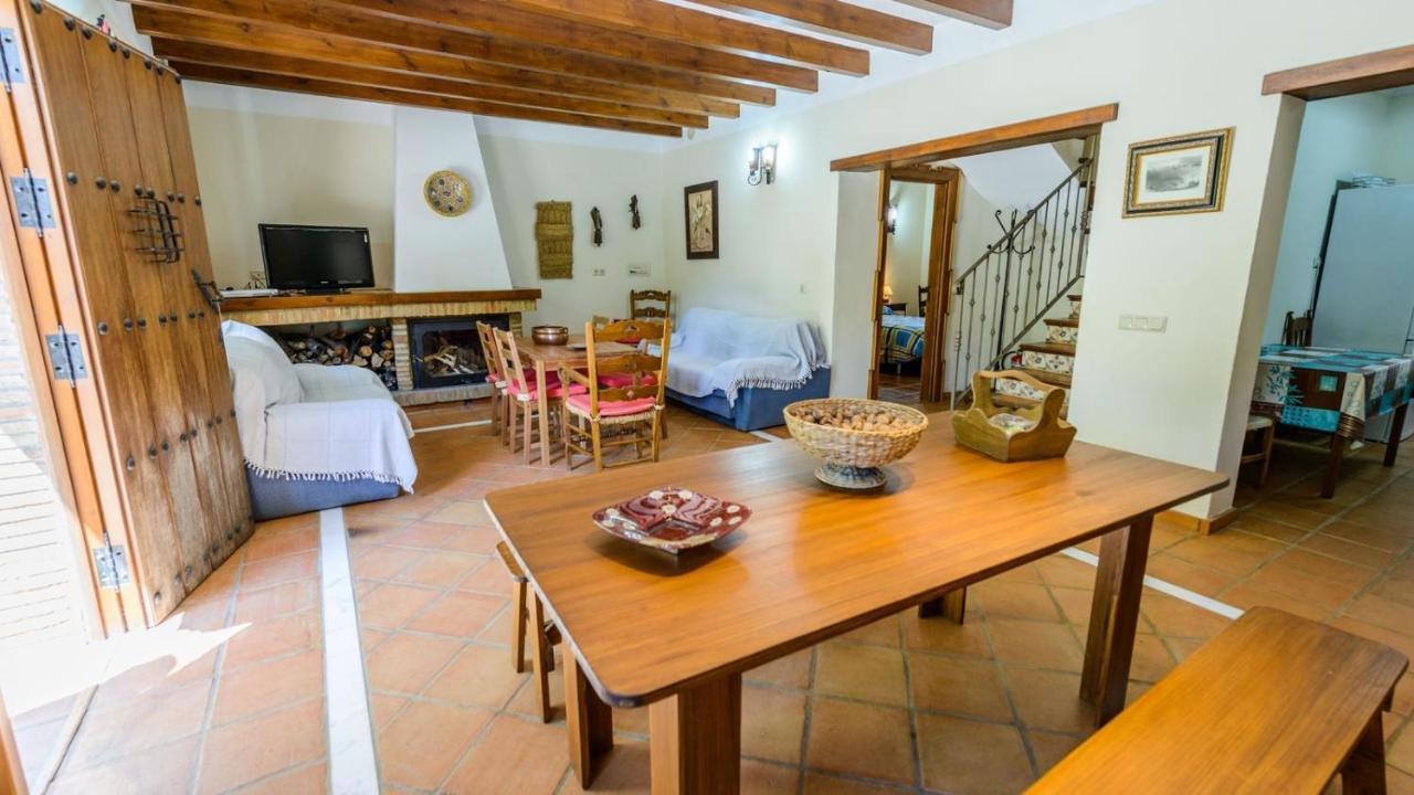 Casa Los Linarejos Ronda By Ruralidays Eksteriør bilde