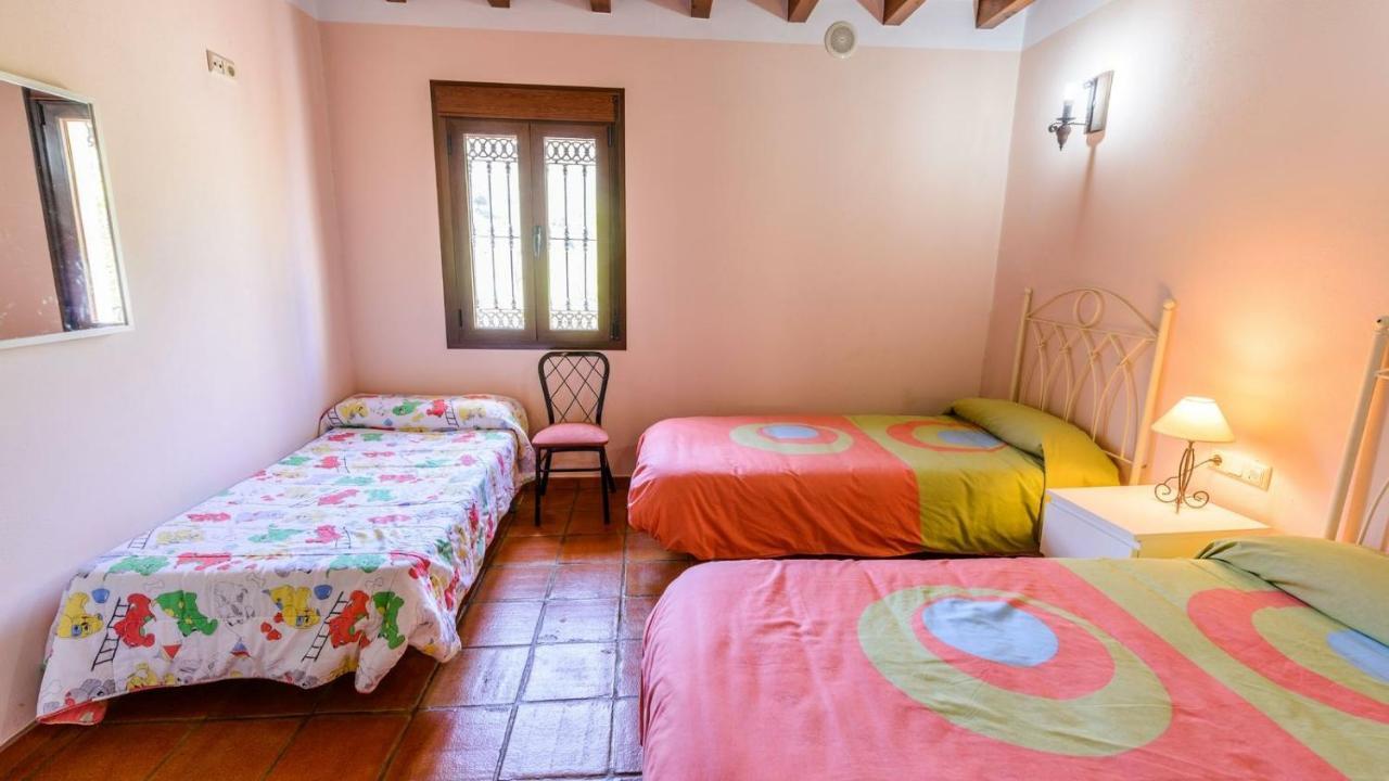 Casa Los Linarejos Ronda By Ruralidays Eksteriør bilde