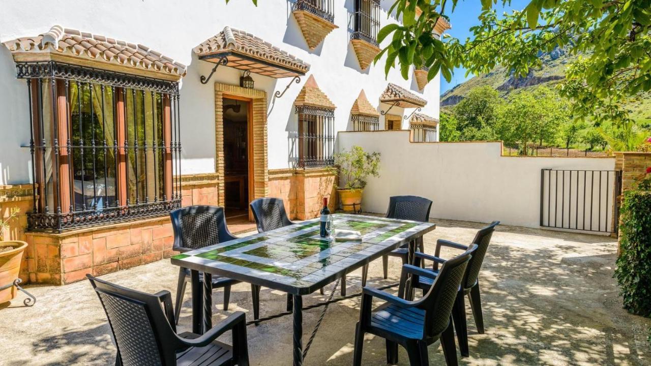 Casa Los Linarejos Ronda By Ruralidays Eksteriør bilde