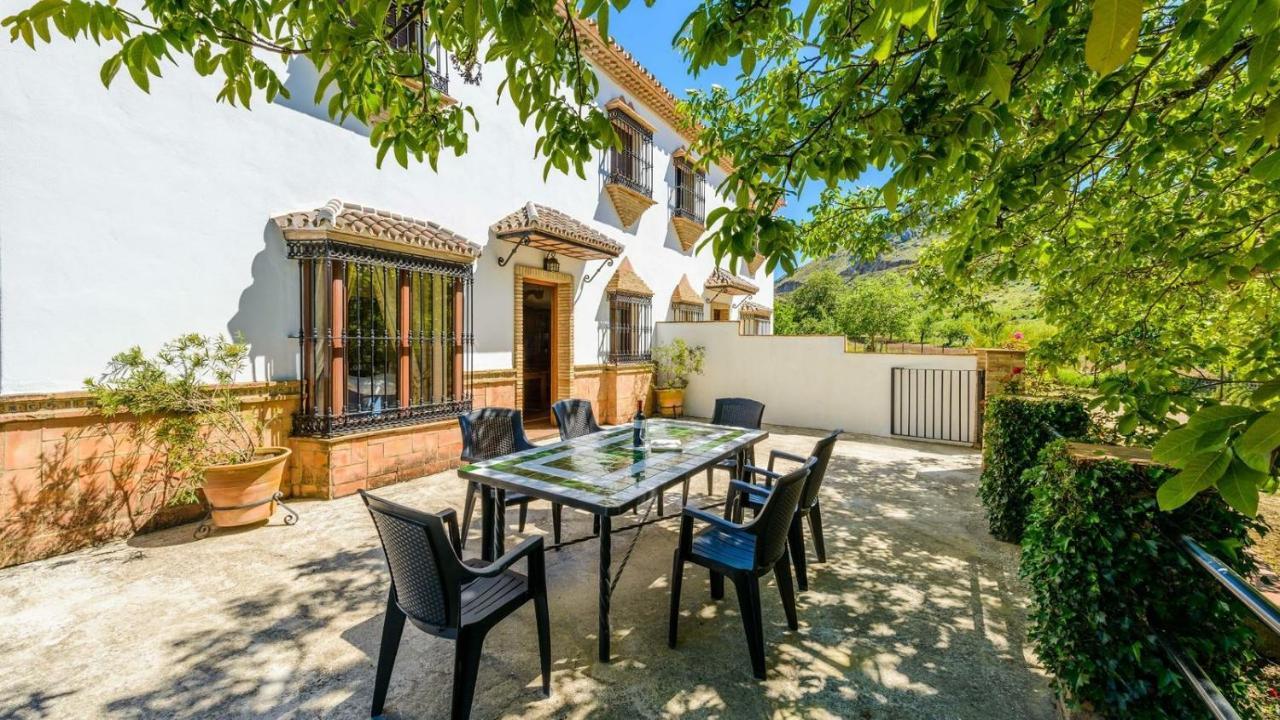 Casa Los Linarejos Ronda By Ruralidays Eksteriør bilde